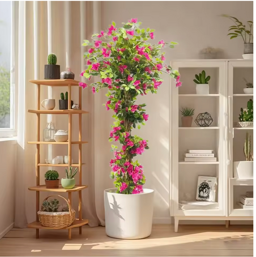 Arbre de bougainvillea artificiel